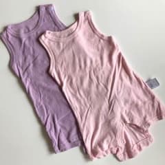 ♡ベルメゾン ベビー肌着2枚セット 80♡のサムネイル