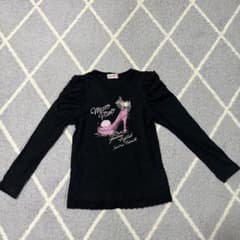 mezzo piano 長袖 Tシャツ　130cm 子供服のサムネイル