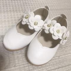 フォーマルシューズ 女の子　結婚式　靴　13cmのサムネイル