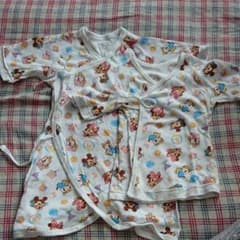 新生児肌着 短肌着 コンビ肌着のサムネイル
