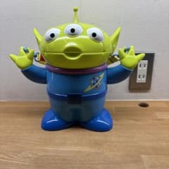 ディズニー エイリアン ポップコーンバケツ リトルグリーンメンのサムネイル