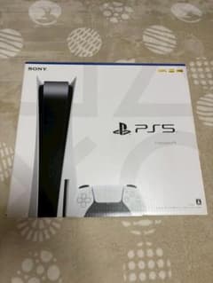 【ディスクドライブ付】PS5 cfi-1000a 本体のサムネイル