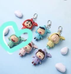 LOTTE CINEMA Korea Limited Edition Crayon Shin-chan Keychain - Masao-kun
