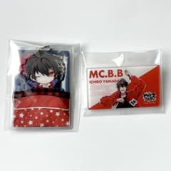 ヒプノシスマイク 山田一郎 おやすみアクリルストラップ namco缶バッジのサムネイル