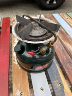コールマン　coleman MODEL508A STOVEのサムネイル