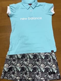 new balance ゴルフウェア セット