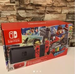 Nintendo Switch スーパーマリオ オデッセイセットのサムネイル