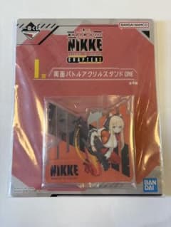 이치 반 쿠지 승리의 여신 : NIKKE I 상 양면 배틀 아크릴 스탠드 토브