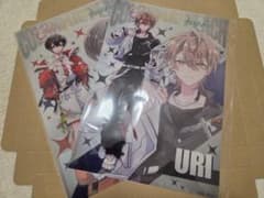 カラフルピーチ からぴち遊園地 もも釣り A4クリアポスター　ゆあん　うり - 4