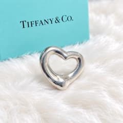 Tiffany & Co. オープンハート ピアス 片耳【袋付き】 ティファニー Tiffany オープンハート シルバー925 ピアス 片耳 - メルカリ