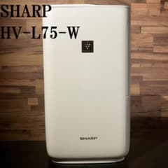 SHARP 加熱気化式加湿器 HV-L75-W 本体 - メルカリ