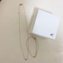 4℃ ネックレス ブレスレットのサムネイル