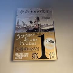 余命3000文字 村崎羯諦 小学館文庫のサムネイル