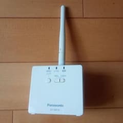 Panasonic 無線LAN中継機 DY-WE10-W 本体のサムネイル
