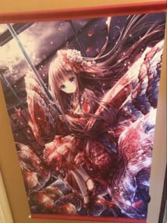 特別限定版 特大タペストリー てぃんくる 赤カナリア てぃんくる 赤カナリア タペストリー B2サイズ | Shop at Mercari from