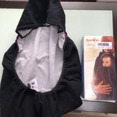 베이비 룽 [일본 정규품 보증 첨부] 베이비 캐리어 커버 블랙