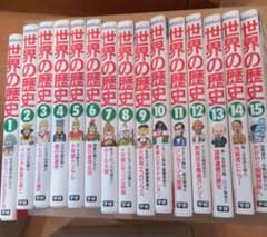 【全15巻セット】学研まんが世界の歴史のサムネイル
