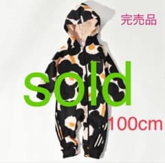 kao様　アディダス×マリメッコ 新品 ロンパースのサムネイル