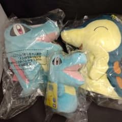 新品　ワニノコ　ヒノアラシ　ミニパペット　キーホルダー　タカラトミー 新品 ワニノコ ヒノアラシ ミニパペット キーホルダー タカラトミー