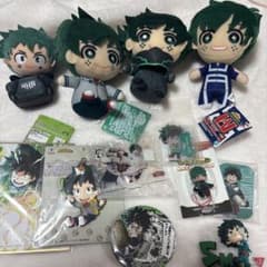 僕のヒーローアカデミア 緑谷出久　ともぬい他グッズまとめ売りのサムネイル