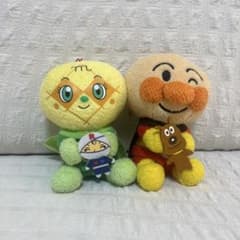 アンパンマン　メロンパンナちゃん　人形