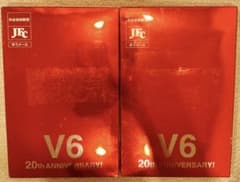 V6 20周年 パスケース 新品 2個セットのサムネイル