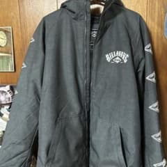 【値下げ】BILLABONG スノーボードウェア M グレーのサムネイル