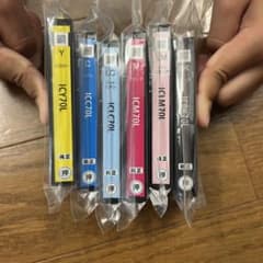 IC70L インクカートリッジ 6色セットのサムネイル
