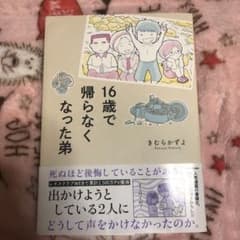 16歳で帰らなくなった弟のサムネイル