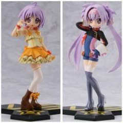 らきすた らき☆すた 一番くじ 柊つかさ 柊かがみ マクロスコラボ