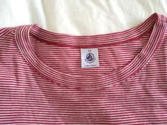 プチバトー　ボーダーTシャツのサムネイル