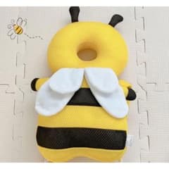 転倒防止リュック　クッション　ごっつん防止　ハチ♪のサムネイル