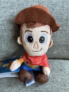 美品 トイ・ストーリー ウッディ ぬいぐるみ マスコット - メルカリ
