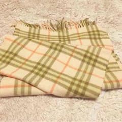 バーバリー☆Burberry マフラーのサムネイル