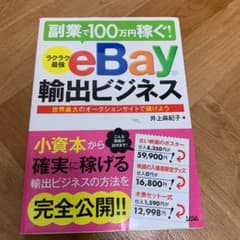 副業で100万円稼ぐ!ラクラク最強eBay輸出ビジネス : 世界最大のオークシ…のサムネイル
