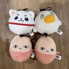 銀魂 3年Z組 銀八先生 ポンポンぬい ぬいぐるみ マスコット 銀八