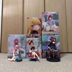 一部開封済み【推しの子】フィギュア まとめ売り 5体セットのサムネイル