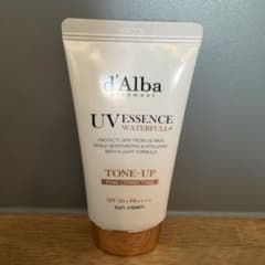 d'Alba UVエッセンス トーンアップ ピンク 日焼け止めのサムネイル