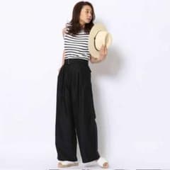 【ほぼ未使用品】TOMORROWLAND ワイドパンツ MACPHEE パンツのサムネイル