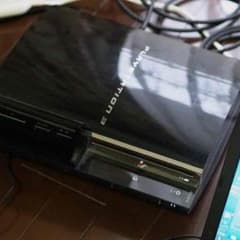 PS3初期型＋24インチモニター＋Wii - メルカリ