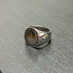 トムウッド　オーバルリング　ブラックスピネル　サイズ52 トムウッド オーバルリング ブラックスピネル サイズ52 - メルカリ