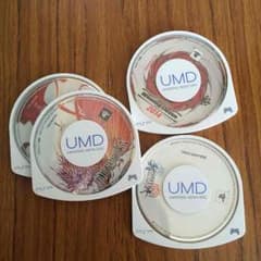 PSPソフト UMDのサムネイル