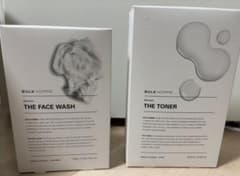 BULK HOMME 洗顔・化粧水セットのサムネイル
