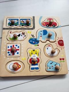 しまじろう　ピックアップパズルのサムネイル