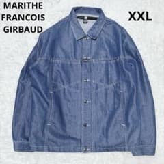 MARITHE FRANCOIS GIRBAUD デニムジャケット XXL - メルカリ
