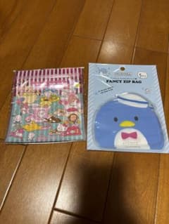 サンリオキャラクターズ タキシードサム ジップバッグ 2点セットのサムネイル