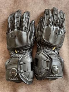 KNOX ハンドロイド　バイクグローブ　Lサイズのサムネイル