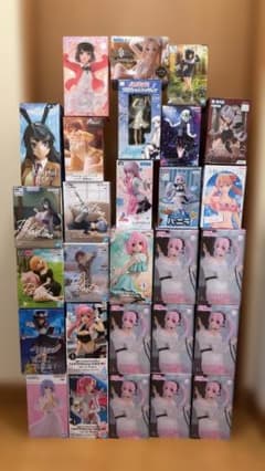 美少女フィギュア まとめ売り28点 そに子 ラクス 桜島麻衣 他　0410OS1