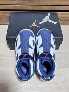 NIKE Jordan 6 ジョーダン 17cm レトロリトルフレックスのサムネイル