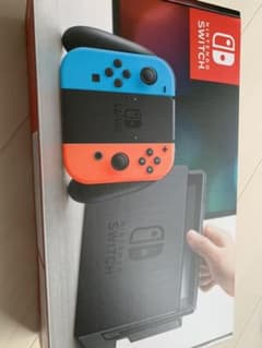 Nintendo Switch Joy-Con (L) ネオンブルー / (R…のサムネイル